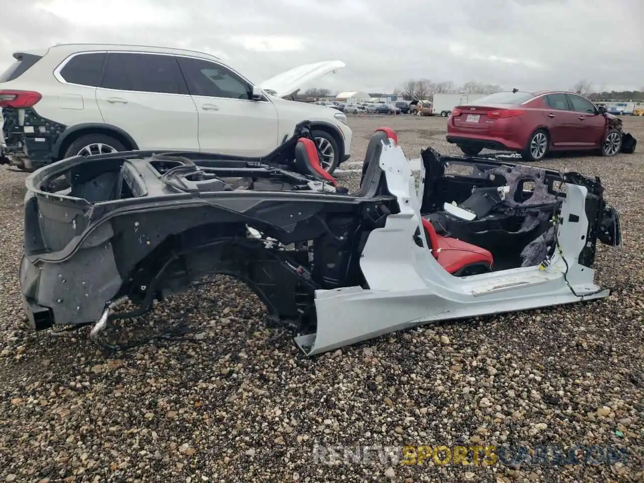 3 Photograph of a damaged car 1G1YA3D46R5113216 CHEVROLET CORVETTE 2024