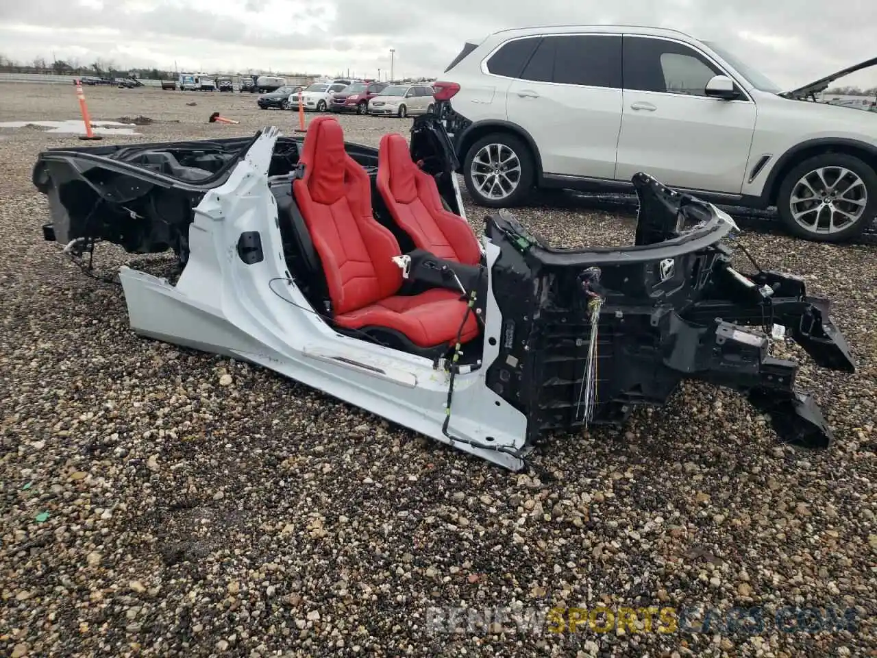 4 Photograph of a damaged car 1G1YA3D46R5113216 CHEVROLET CORVETTE 2024