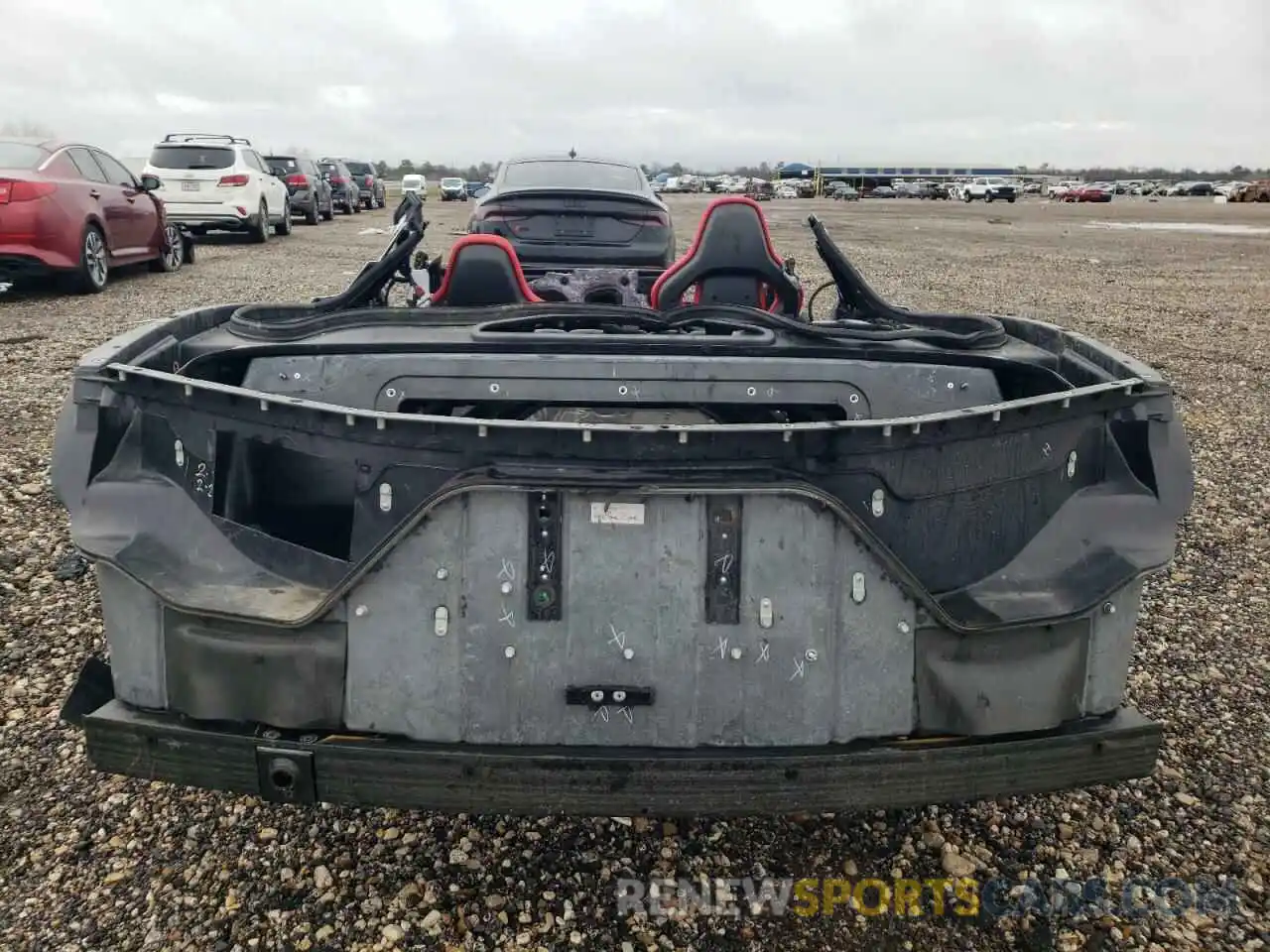 6 Photograph of a damaged car 1G1YA3D46R5113216 CHEVROLET CORVETTE 2024