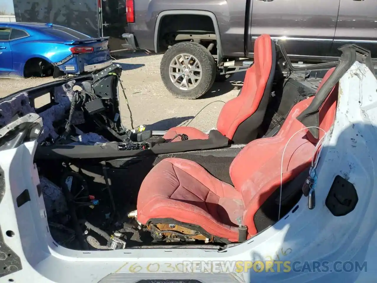 7 Photograph of a damaged car 1G1YA3D46R5113216 CHEVROLET CORVETTE 2024