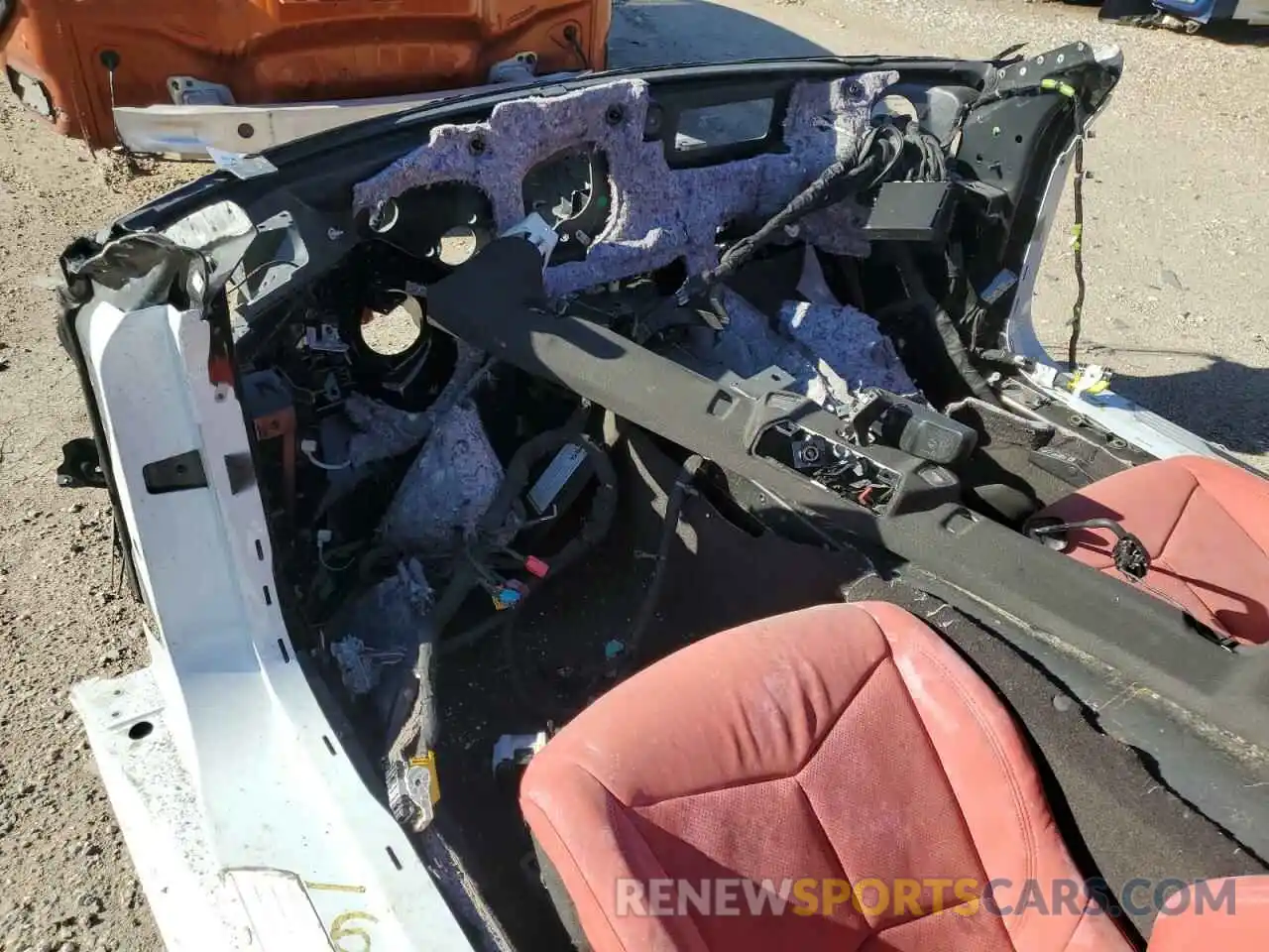 8 Photograph of a damaged car 1G1YA3D46R5113216 CHEVROLET CORVETTE 2024