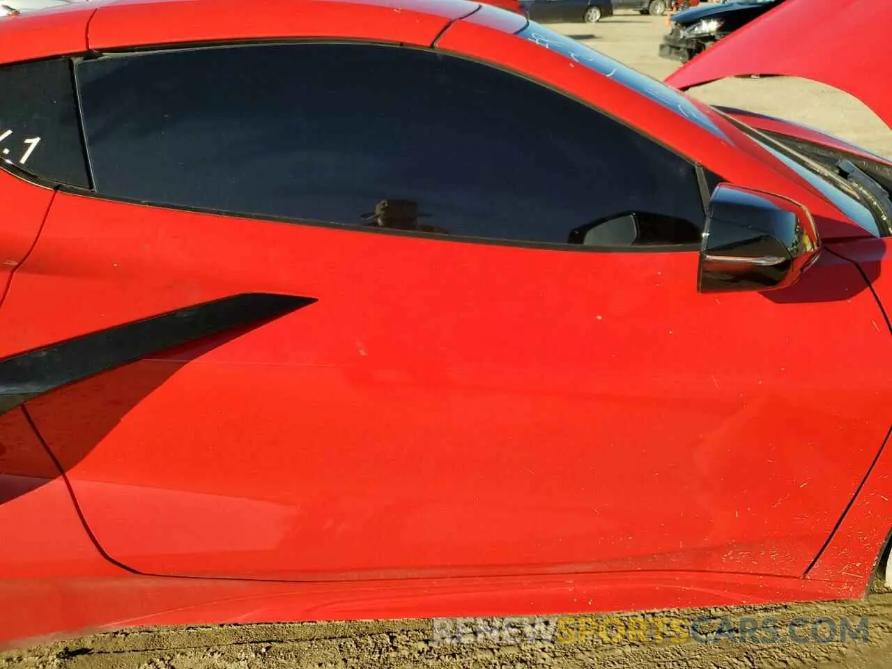 10 Photograph of a damaged car 1G1YB2D43R5120454 CHEVROLET CORVETTE 2024