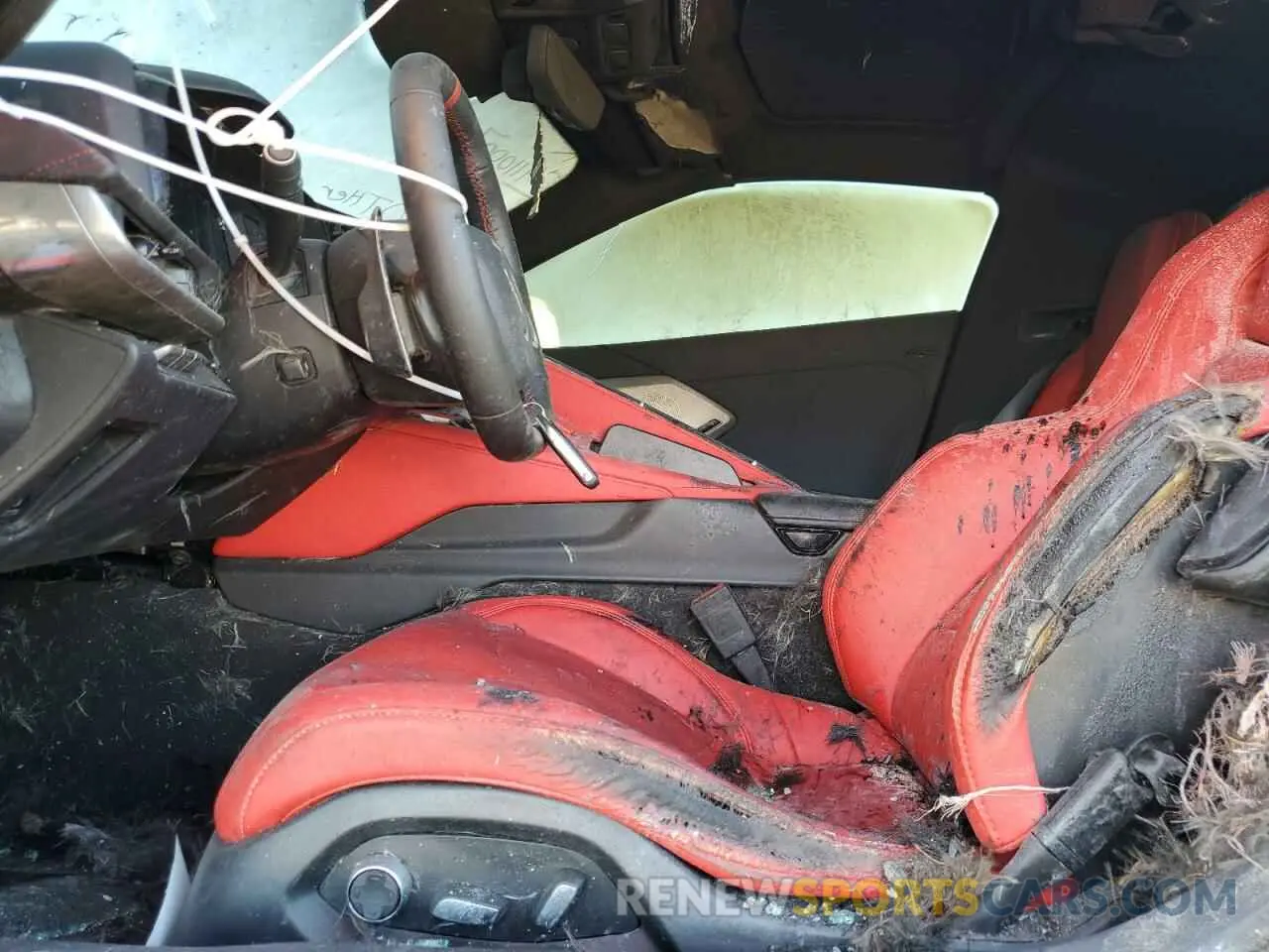 7 Photograph of a damaged car 1G1YB2D43R5120454 CHEVROLET CORVETTE 2024