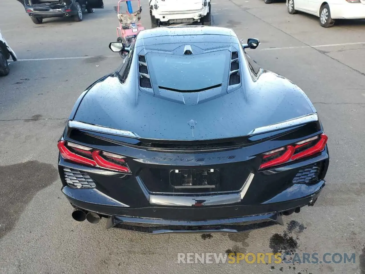 10 Photograph of a damaged car 1G1YB2D43R5120793 CHEVROLET CORVETTE 2024