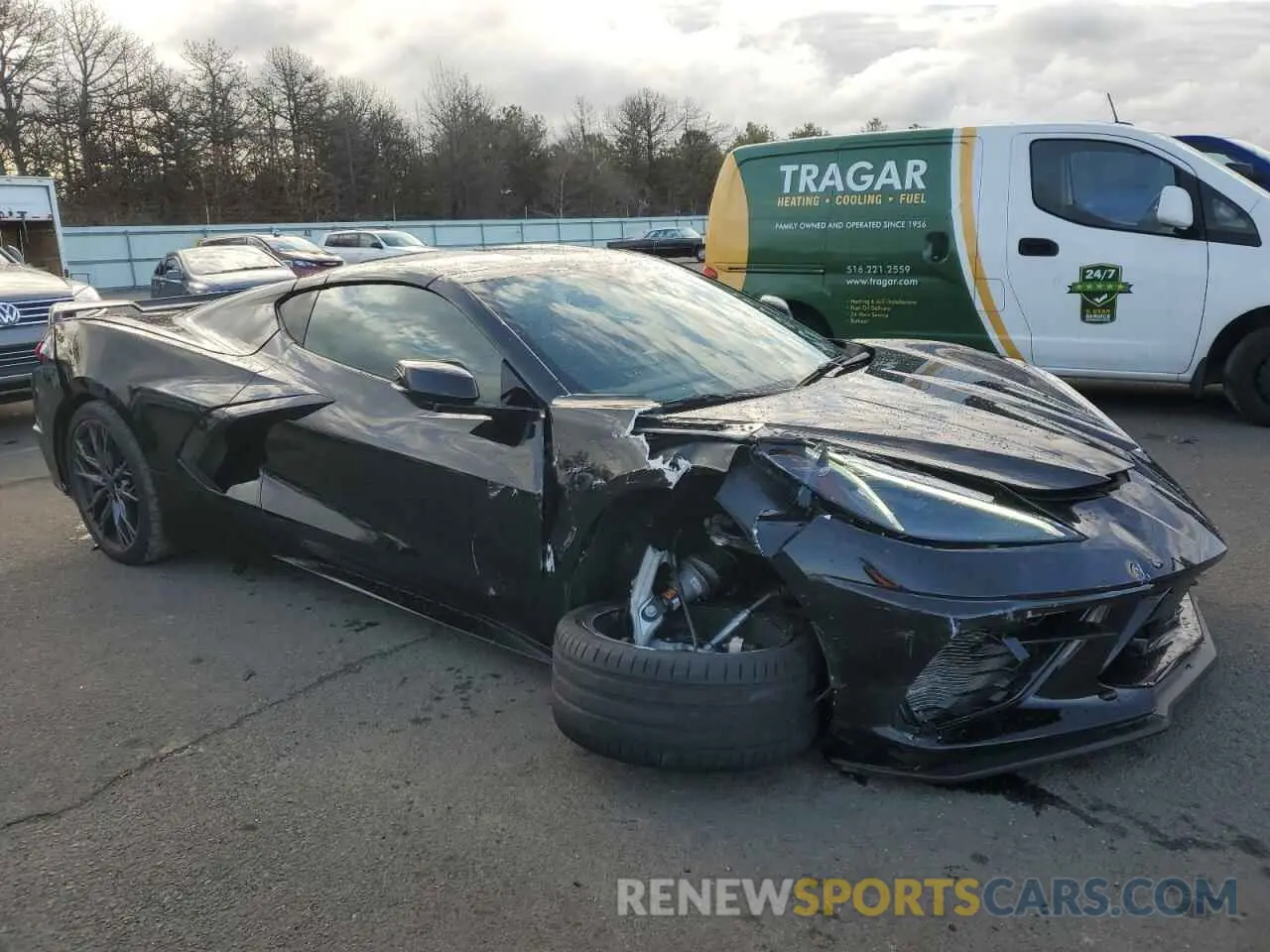 4 Photograph of a damaged car 1G1YB2D43R5120793 CHEVROLET CORVETTE 2024