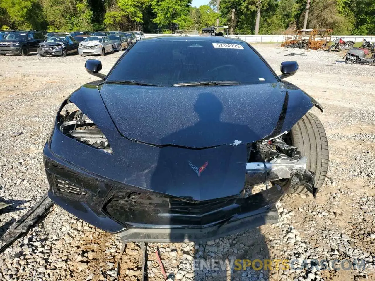 5 Photograph of a damaged car 1G1YB2D43R5124794 CHEVROLET CORVETTE 2024