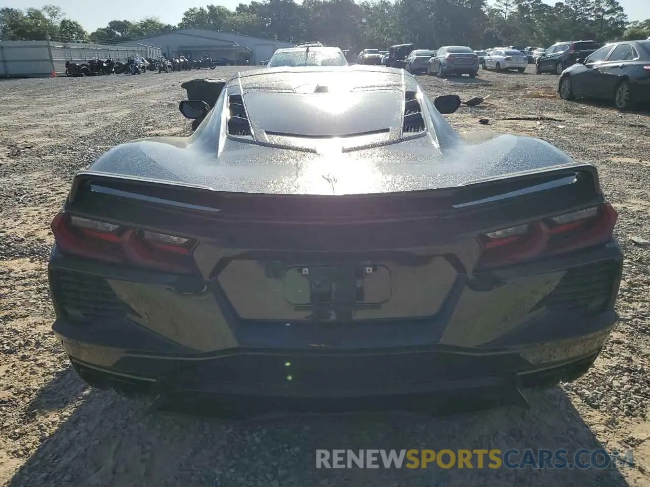 6 Photograph of a damaged car 1G1YB2D43R5124794 CHEVROLET CORVETTE 2024
