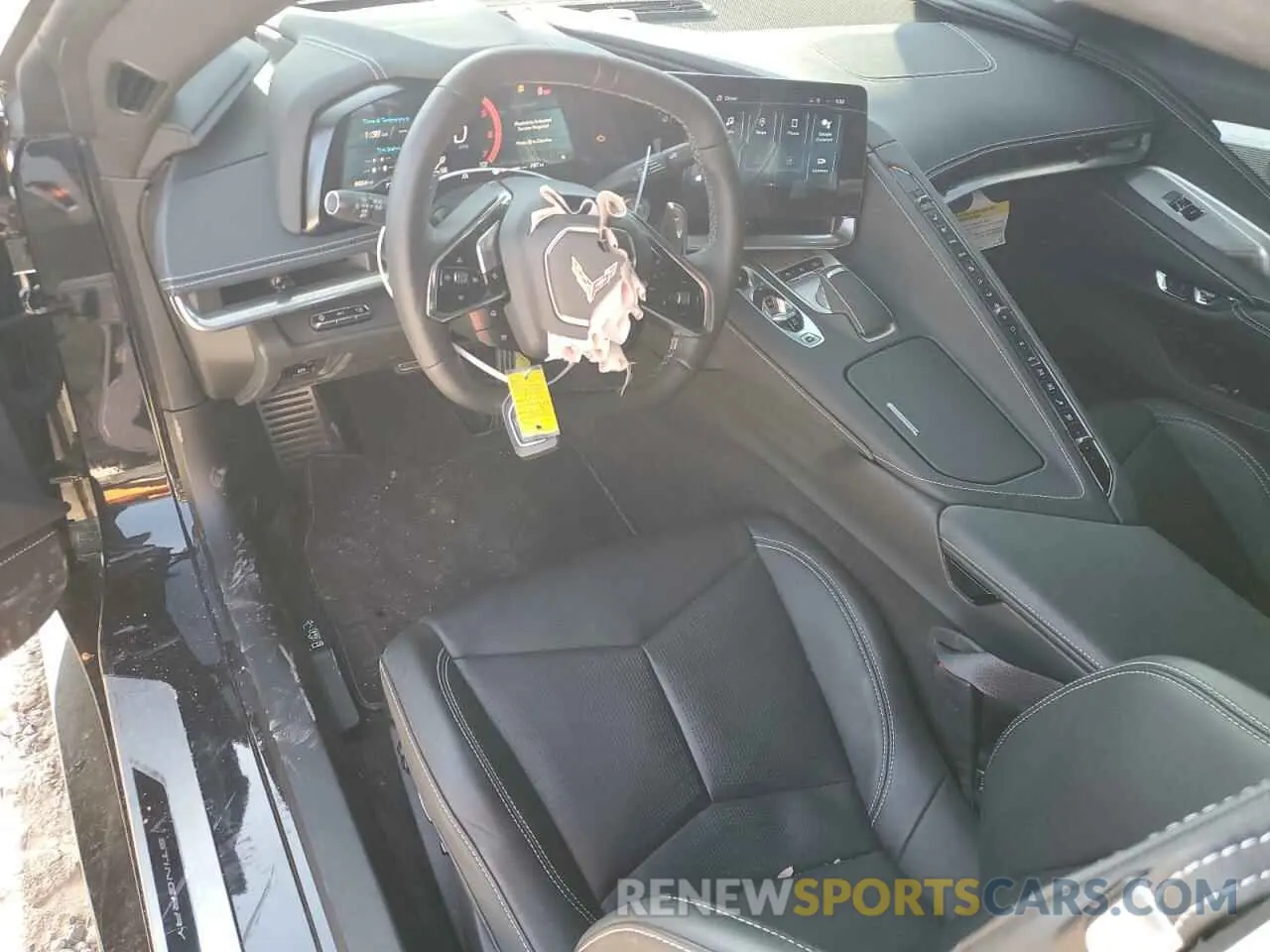 8 Photograph of a damaged car 1G1YB2D43R5124794 CHEVROLET CORVETTE 2024