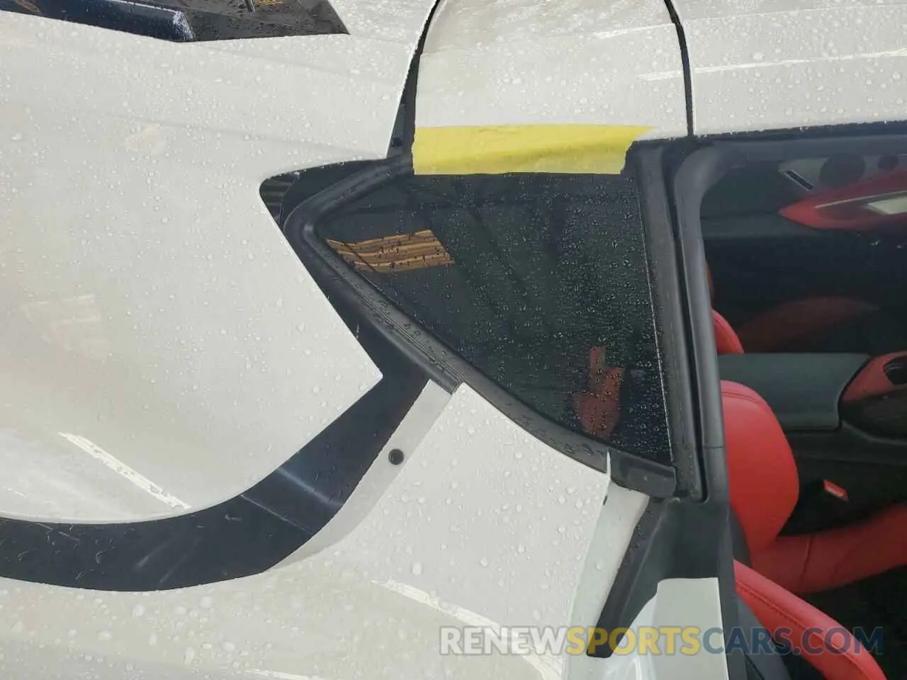 10 Photograph of a damaged car 1G1YB2D48R5101625 CHEVROLET CORVETTE 2024