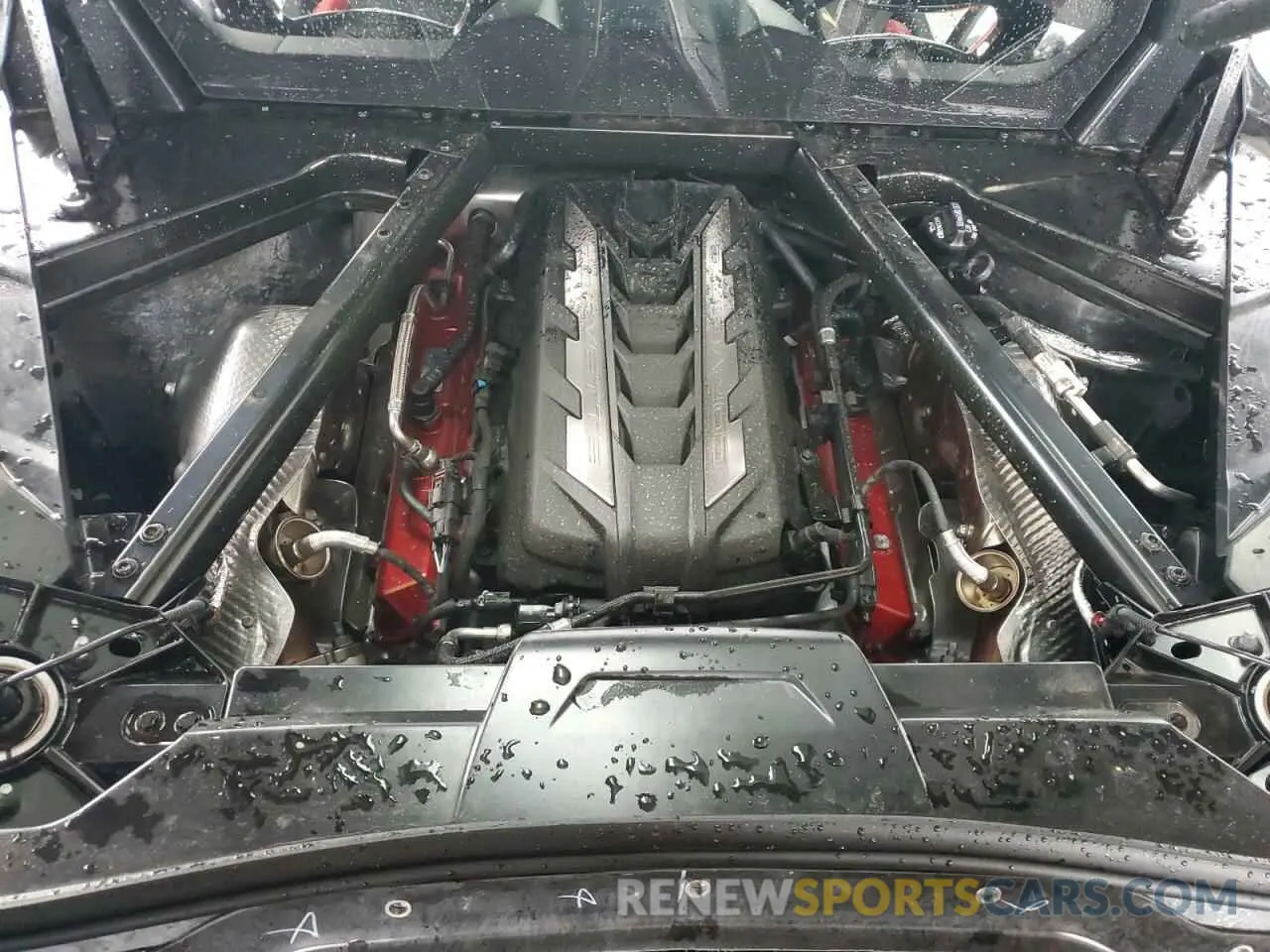 11 Photograph of a damaged car 1G1YB2D48R5101625 CHEVROLET CORVETTE 2024