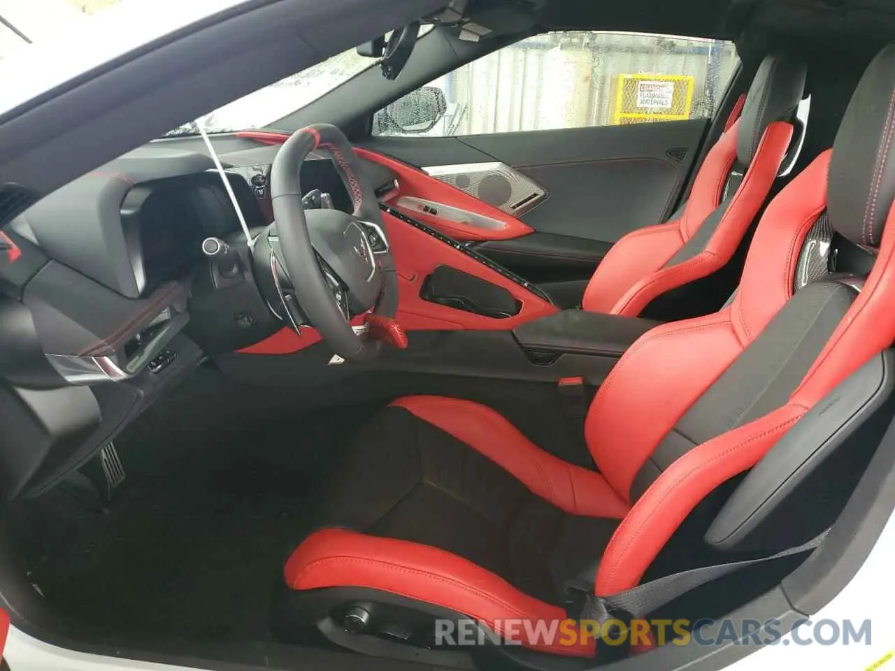 7 Photograph of a damaged car 1G1YB2D48R5101625 CHEVROLET CORVETTE 2024