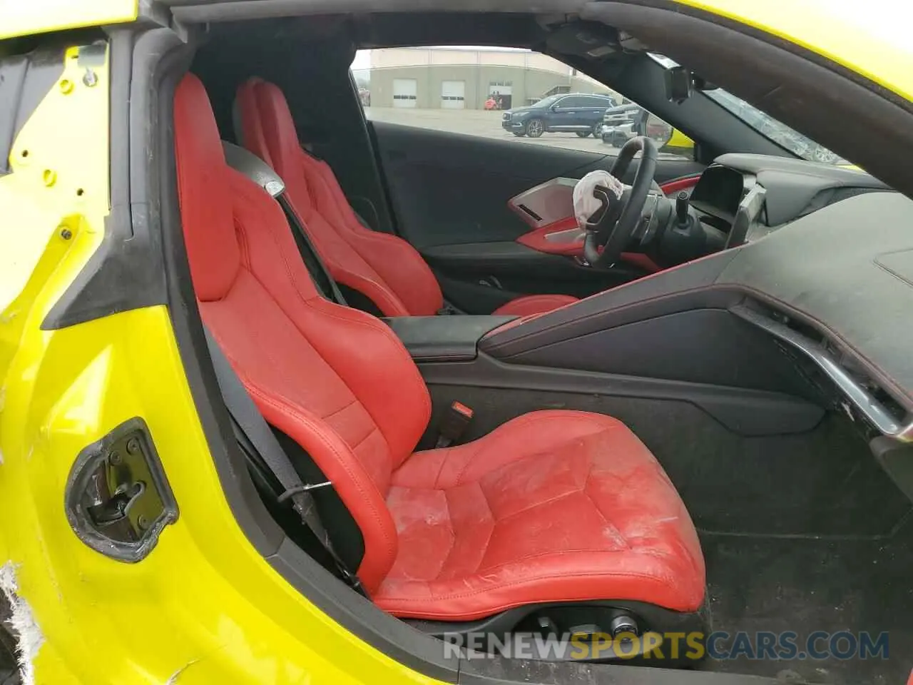 10 Photograph of a damaged car 1G1YB2D48R5108980 CHEVROLET CORVETTE 2024