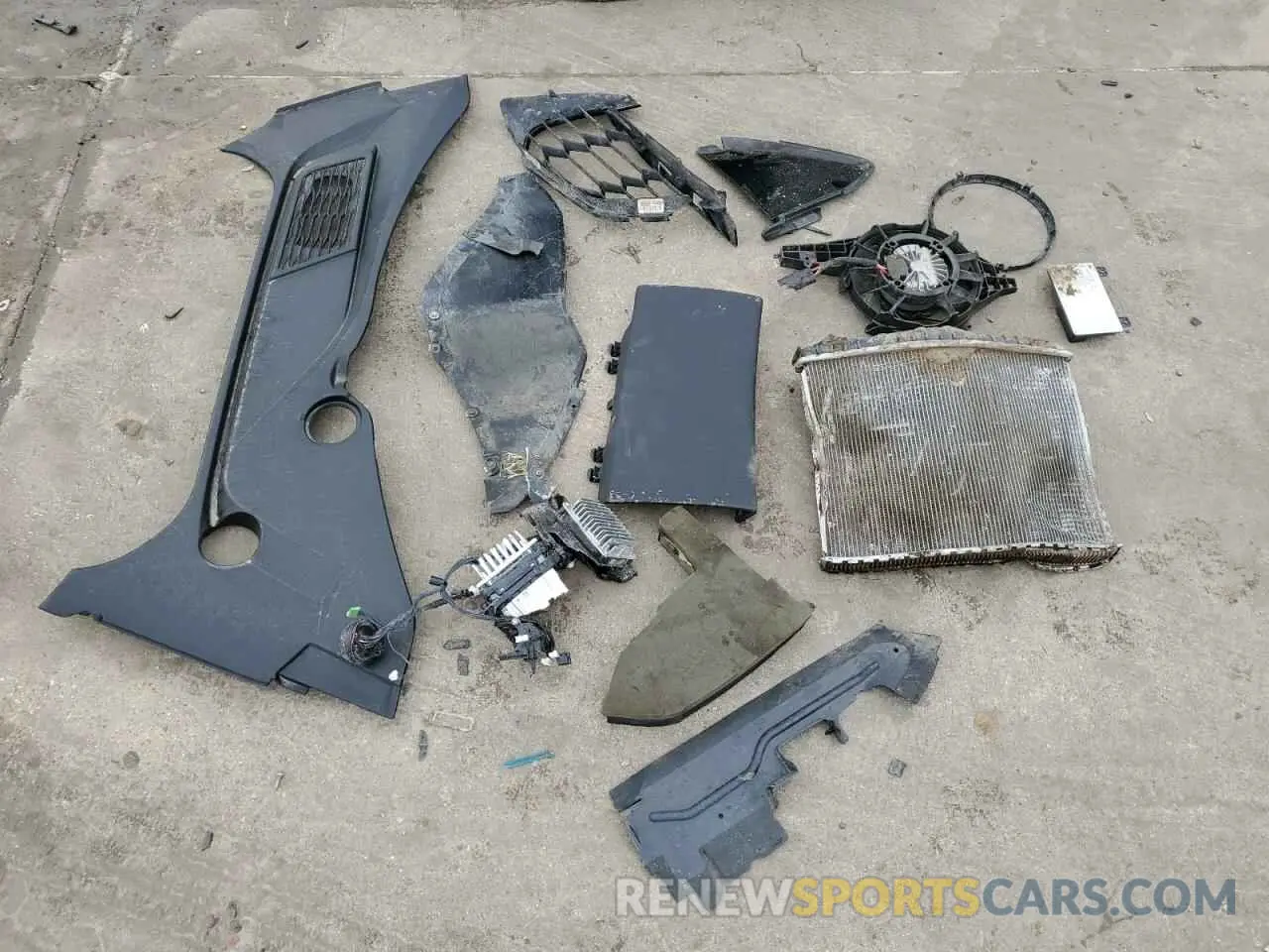 12 Photograph of a damaged car 1G1YB2D48R5108980 CHEVROLET CORVETTE 2024