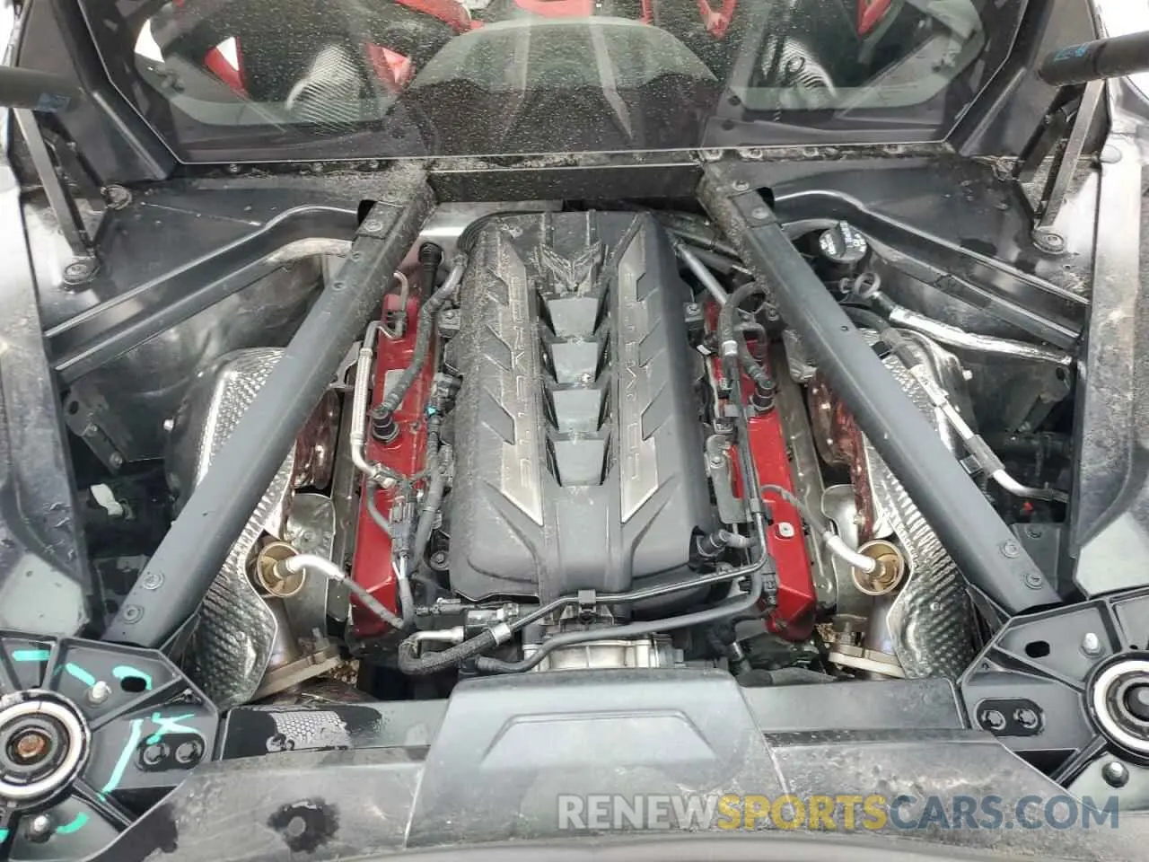 11 Photograph of a damaged car 1G1YB2D49R5102749 CHEVROLET CORVETTE 2024