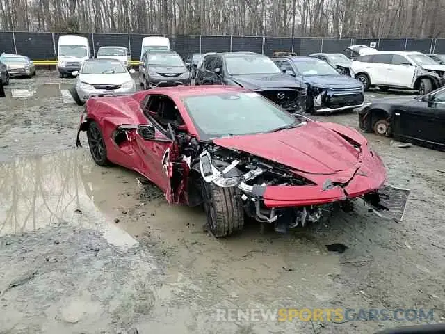 10 Photograph of a damaged car 1G1YB3D41R5123651 CHEVROLET CORVETTE 2024