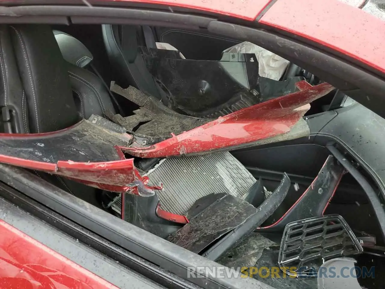 11 Photograph of a damaged car 1G1YB3D41R5123651 CHEVROLET CORVETTE 2024