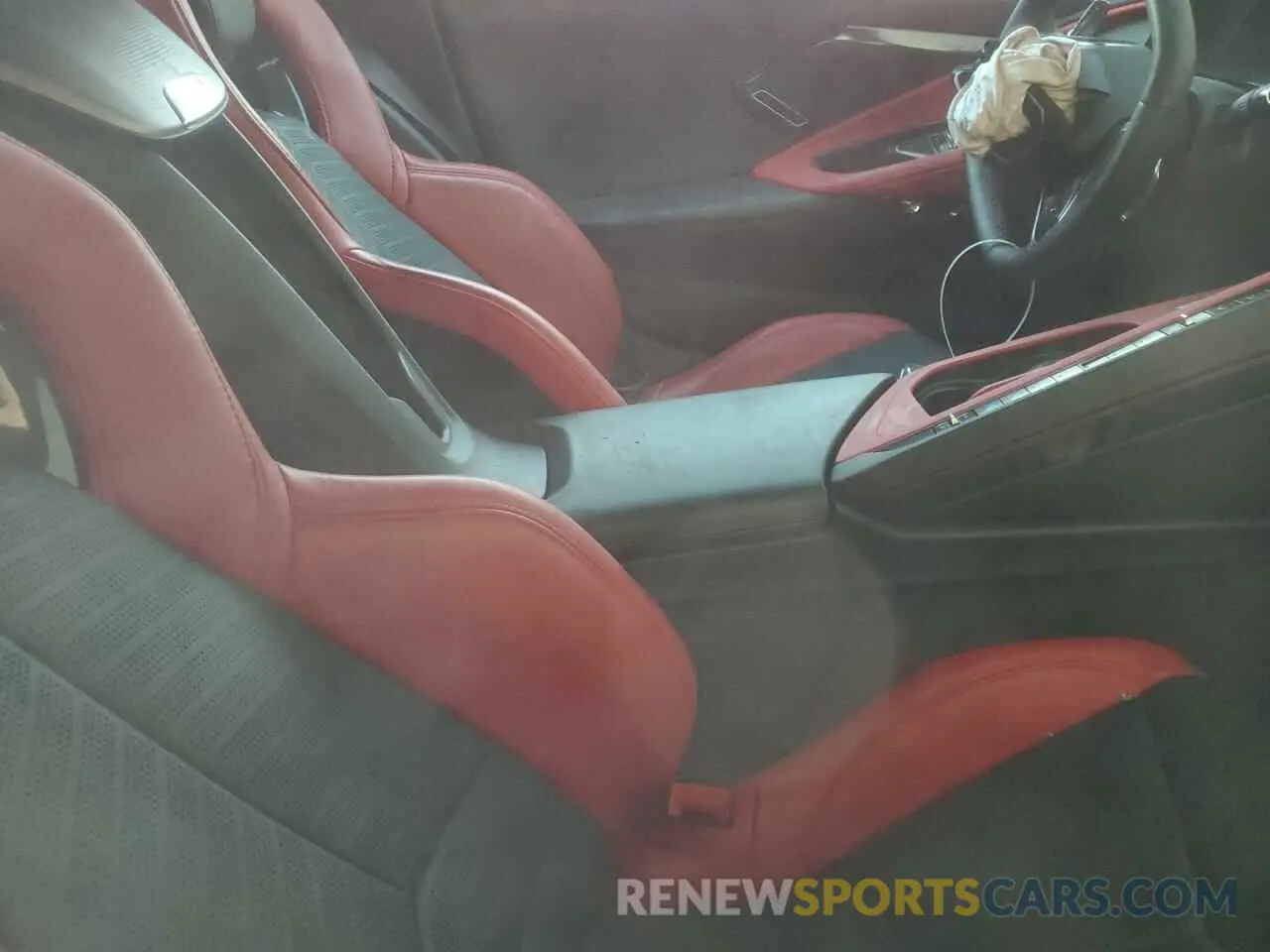 10 Photograph of a damaged car 1G1YB3D49R5122716 CHEVROLET CORVETTE 2024