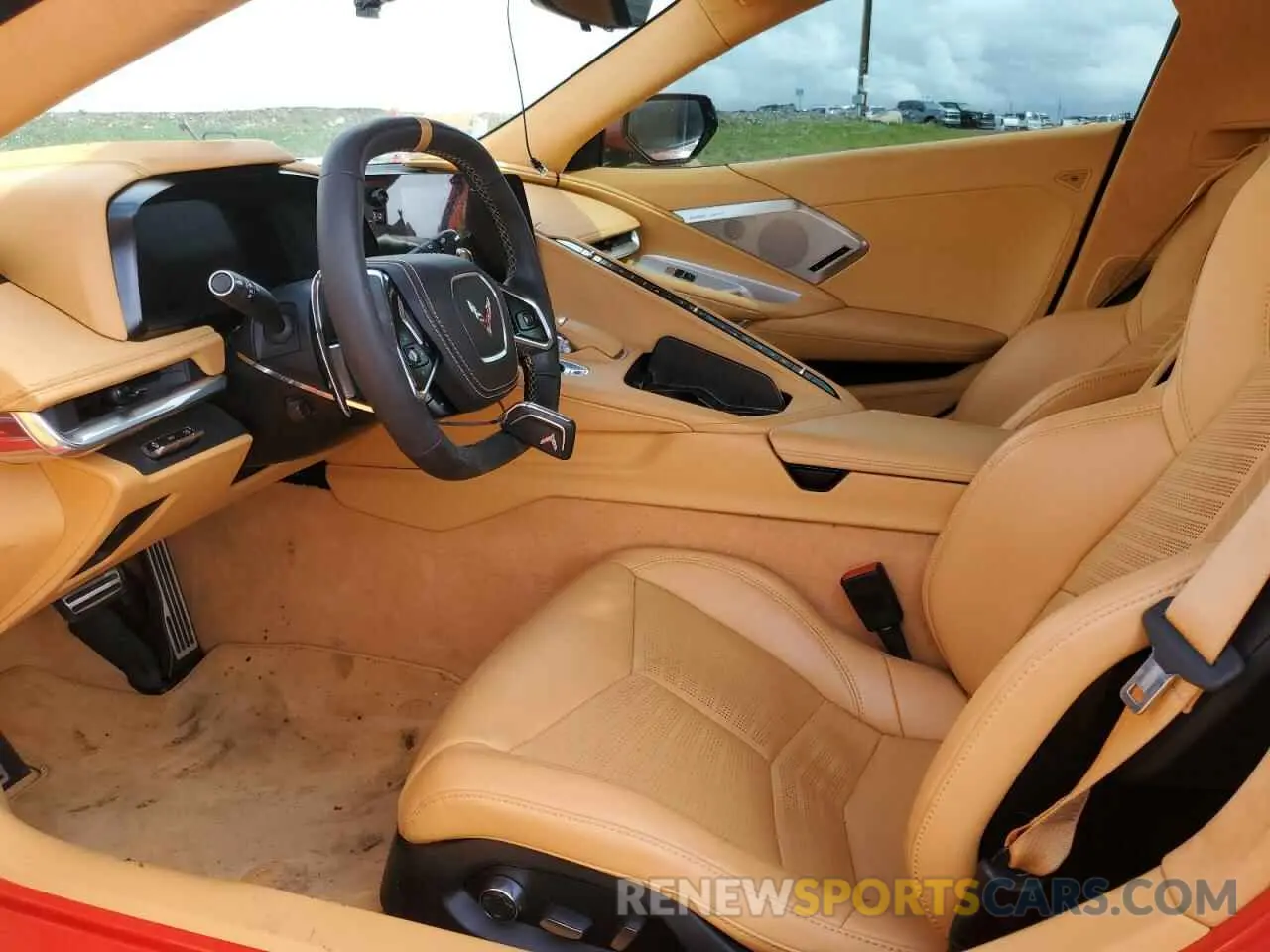 7 Photograph of a damaged car 1G1YC2D44R5104325 CHEVROLET CORVETTE 2024