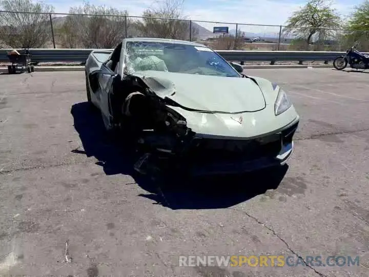 10 Photograph of a damaged car 1G1YC3D40R5106403 CHEVROLET CORVETTE 2024