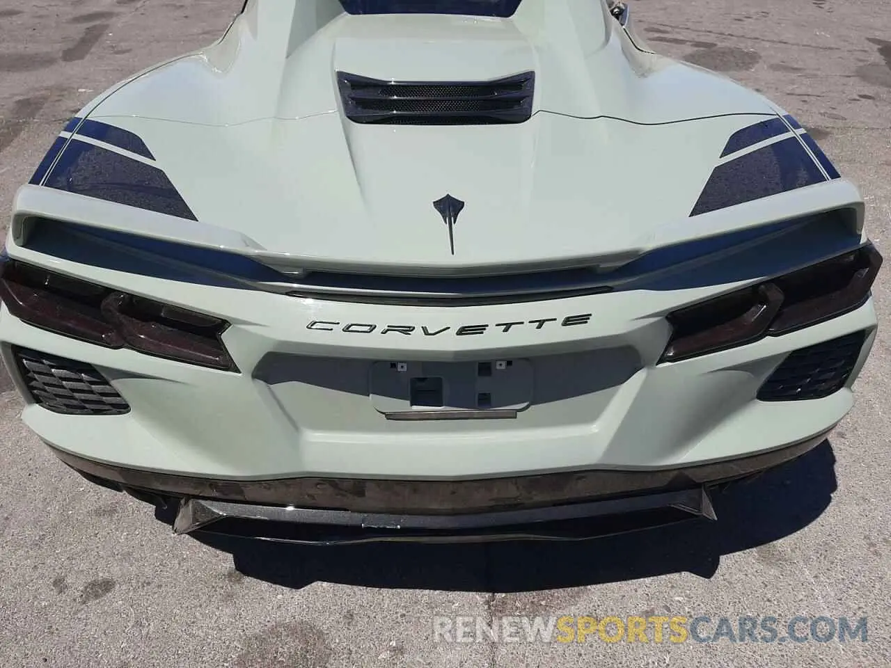 12 Photograph of a damaged car 1G1YC3D40R5106403 CHEVROLET CORVETTE 2024