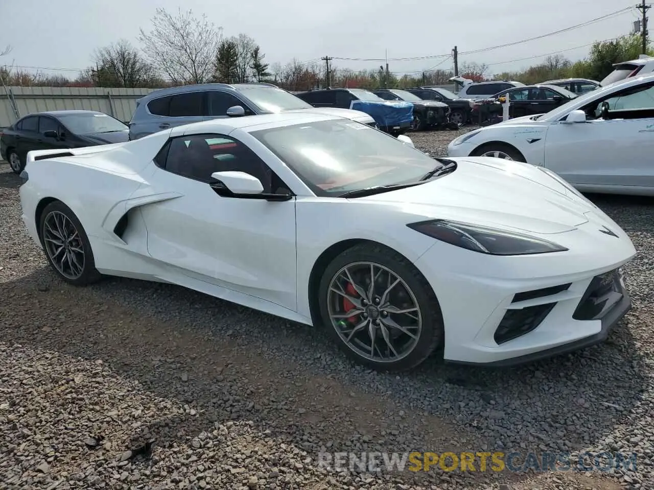4 Photograph of a damaged car 1G1YC3D40R5129714 CHEVROLET CORVETTE 2024