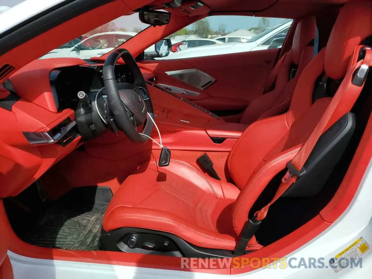 7 Photograph of a damaged car 1G1YC3D40R5129714 CHEVROLET CORVETTE 2024