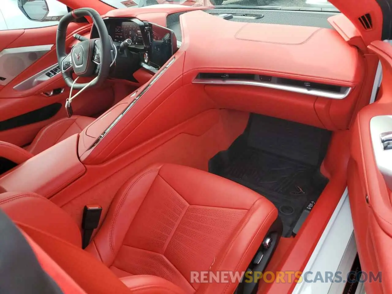 8 Photograph of a damaged car 1G1YC3D40R5129714 CHEVROLET CORVETTE 2024