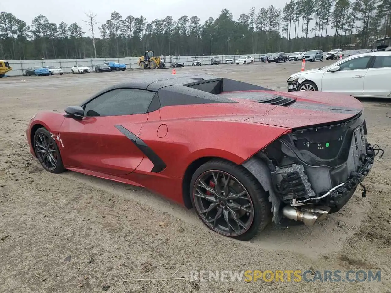 2 Photograph of a damaged car 1G1YC3D42R5103650 CHEVROLET CORVETTE 2024