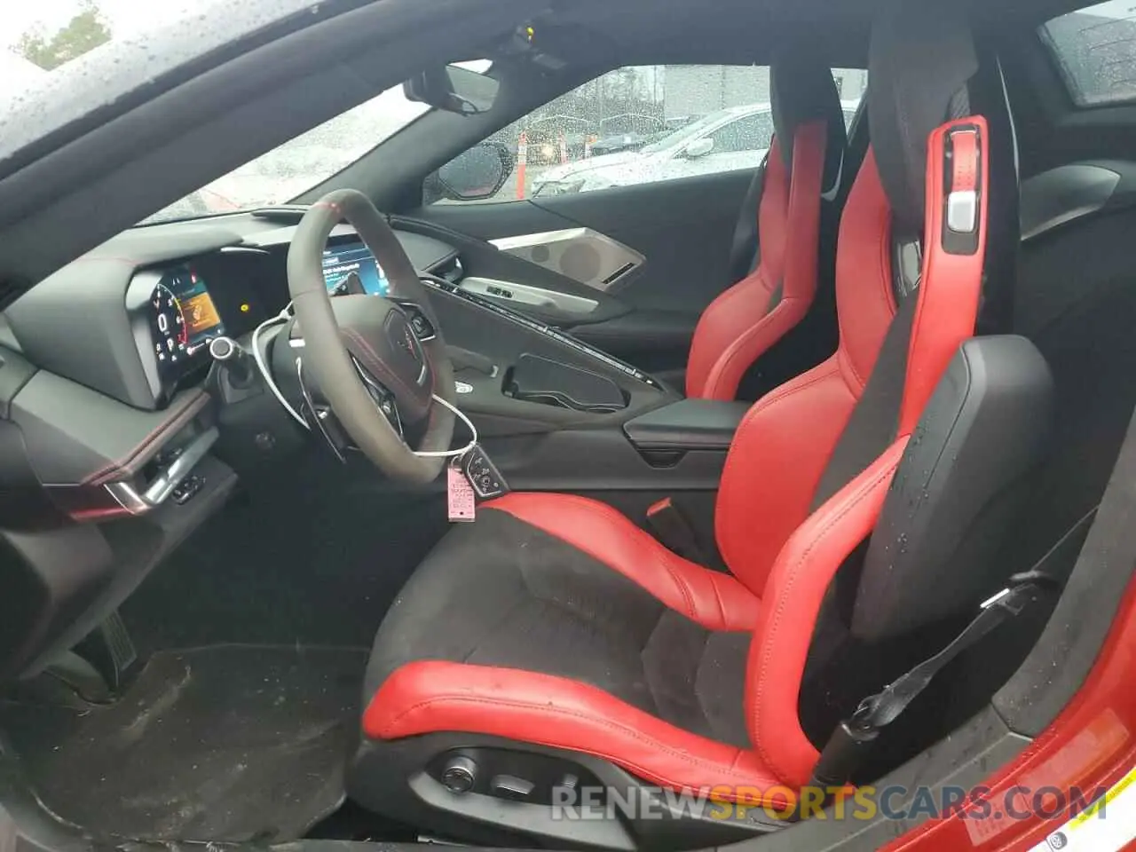 7 Photograph of a damaged car 1G1YC3D42R5103650 CHEVROLET CORVETTE 2024
