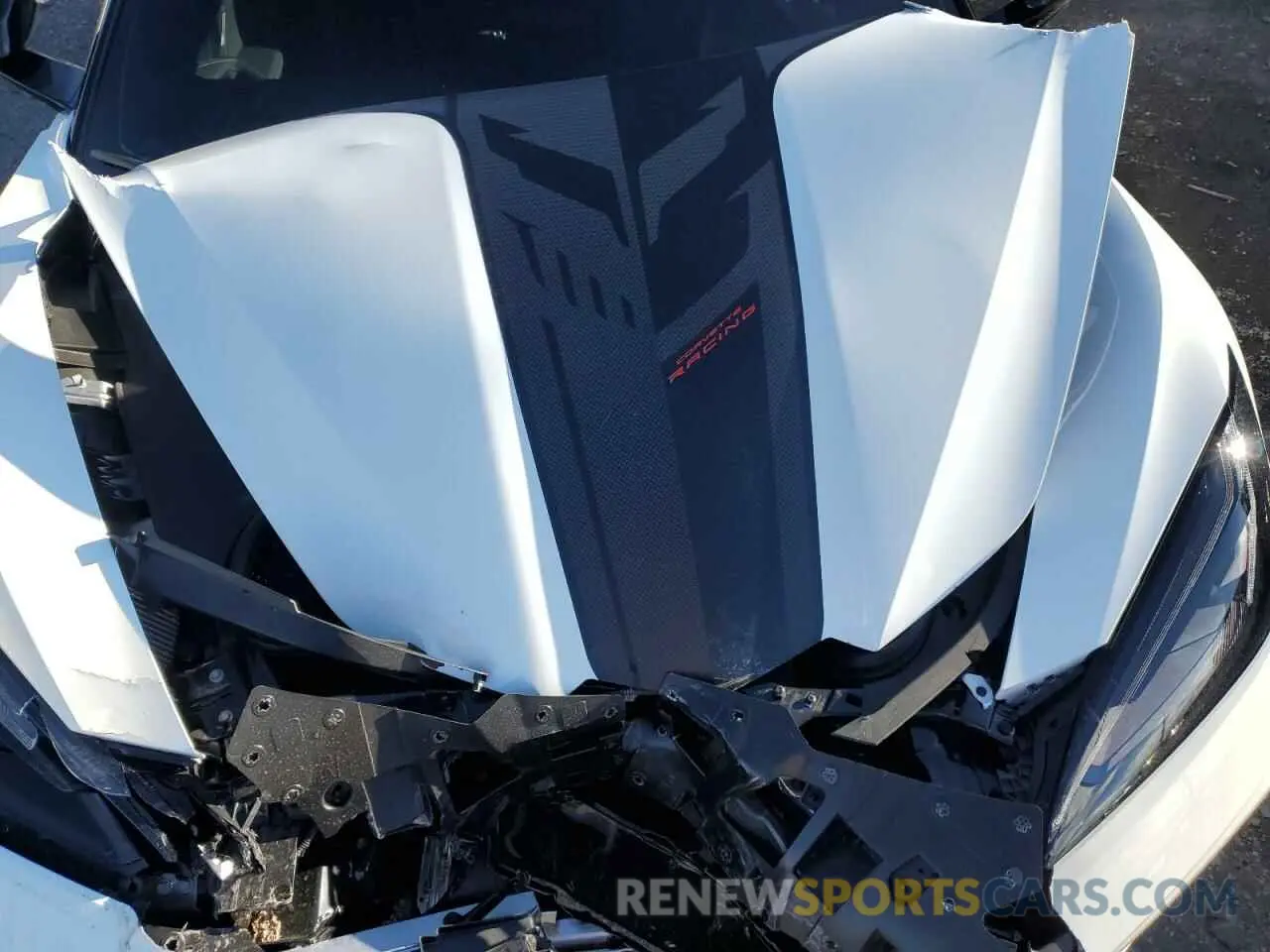 11 Photograph of a damaged car 1G1YC3D4XR5112810 CHEVROLET CORVETTE 2024