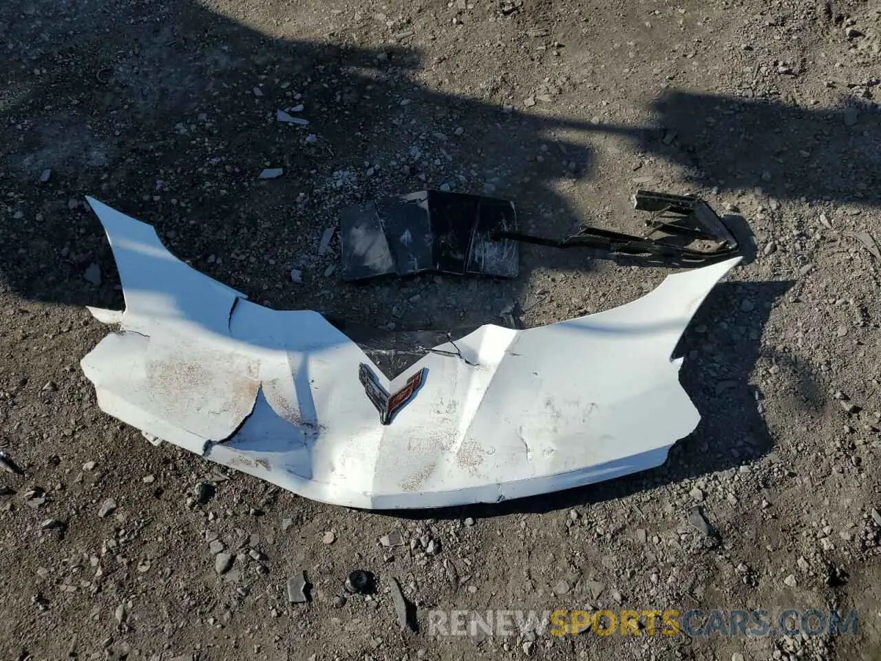 12 Photograph of a damaged car 1G1YC3D4XR5112810 CHEVROLET CORVETTE 2024
