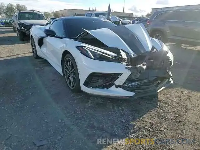 14 Photograph of a damaged car 1G1YC3D4XR5112810 CHEVROLET CORVETTE 2024