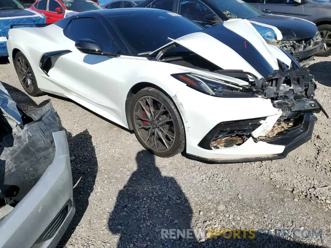 4 Photograph of a damaged car 1G1YC3D4XR5112810 CHEVROLET CORVETTE 2024