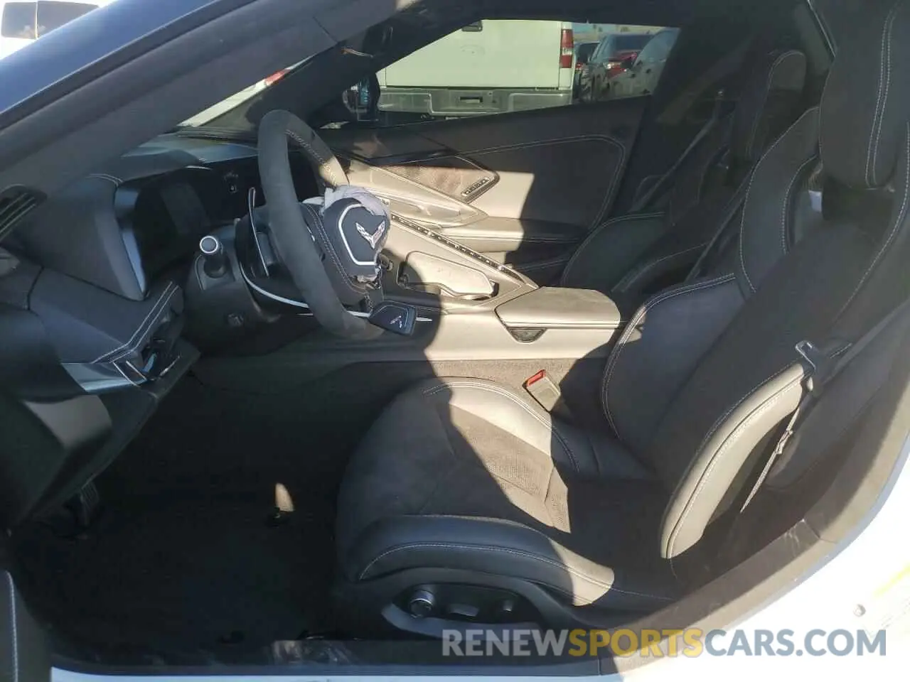 7 Photograph of a damaged car 1G1YC3D4XR5112810 CHEVROLET CORVETTE 2024