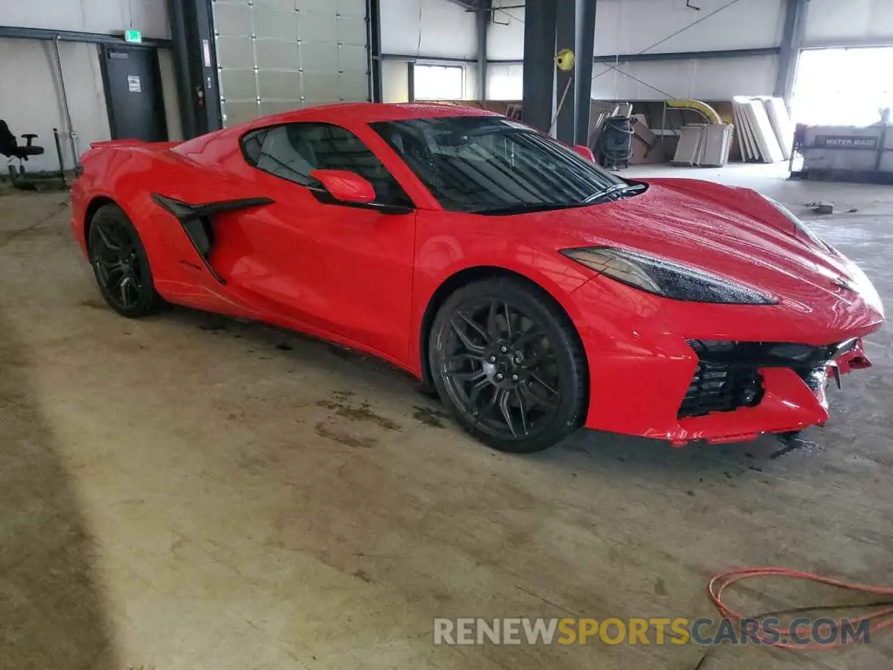 4 Photograph of a damaged car 1G1YD2D35R5608547 CHEVROLET CORVETTE 2024