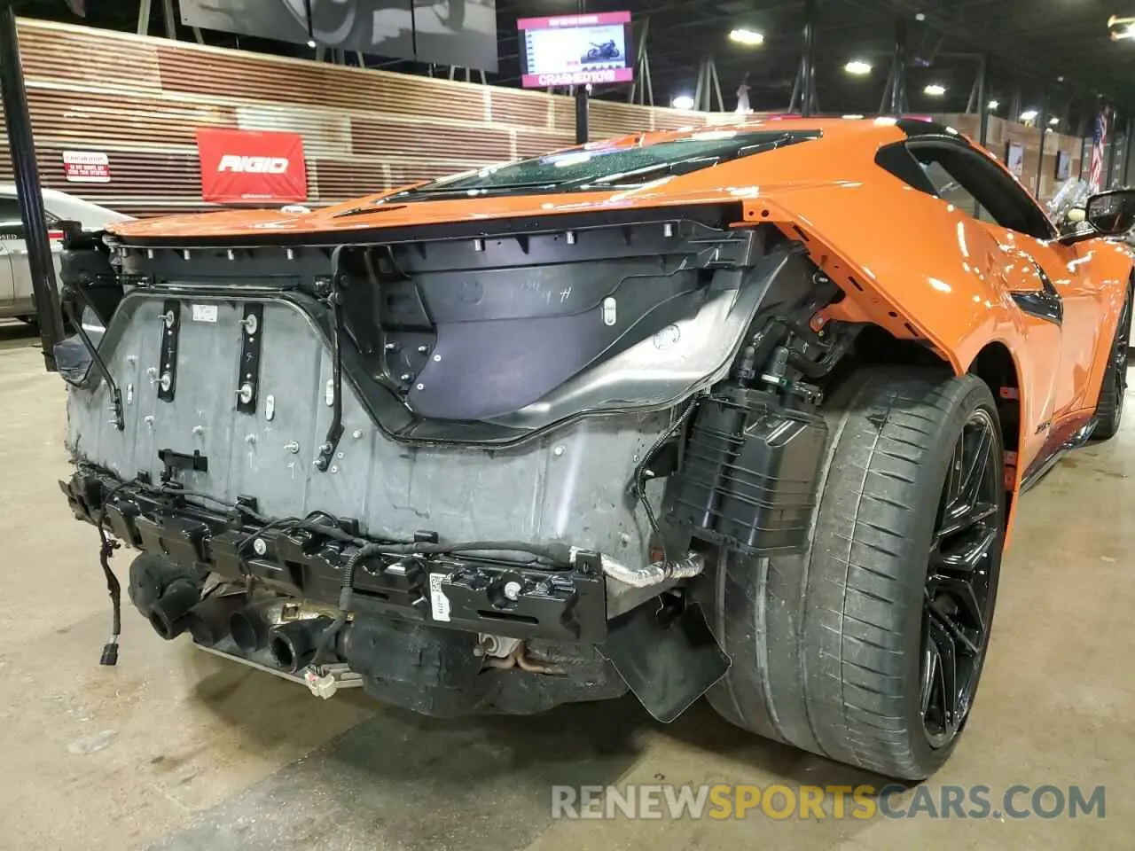 11 Photograph of a damaged car 1G1YE2D39R5605860 CHEVROLET CORVETTE 2024
