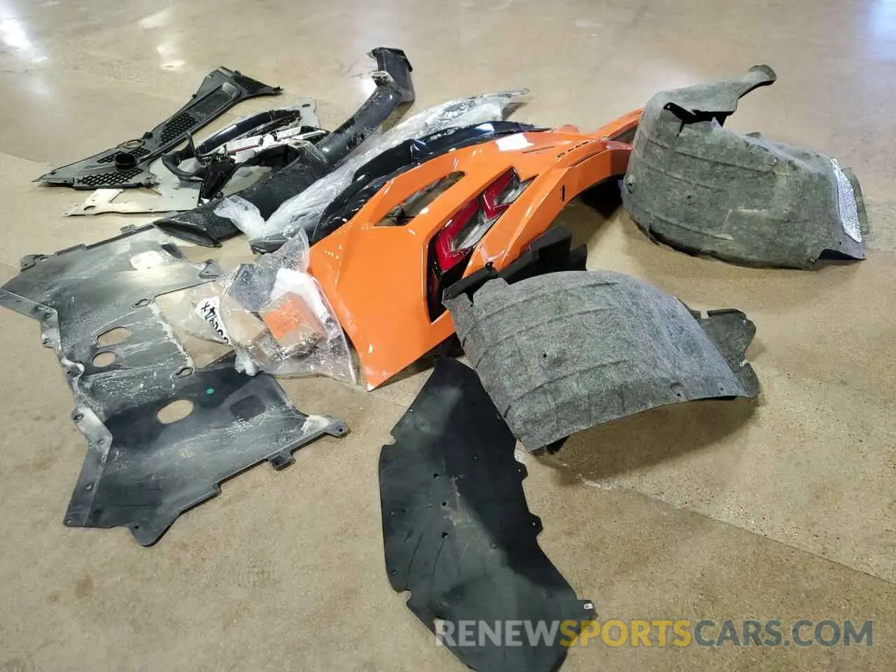 18 Photograph of a damaged car 1G1YE2D39R5605860 CHEVROLET CORVETTE 2024