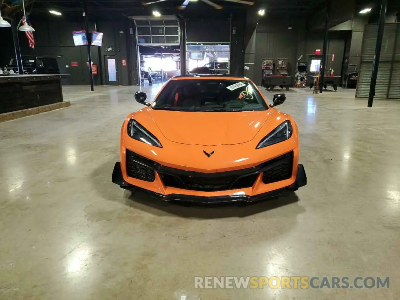 2 Photograph of a damaged car 1G1YE2D39R5605860 CHEVROLET CORVETTE 2024
