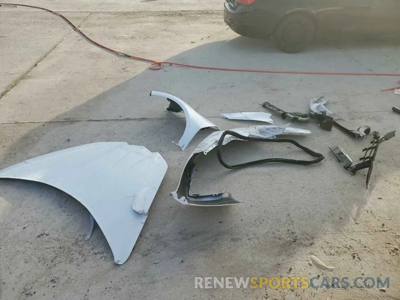 12 Photograph of a damaged car 1G1YF2D39R5600266 CHEVROLET CORVETTE 2024