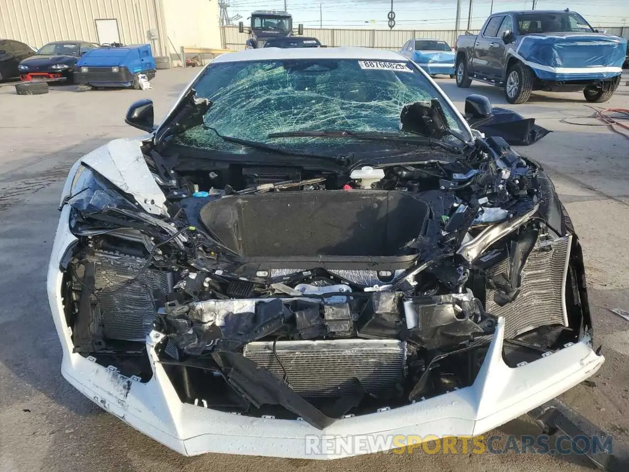 5 Photograph of a damaged car 1G1YF2D39R5600266 CHEVROLET CORVETTE 2024