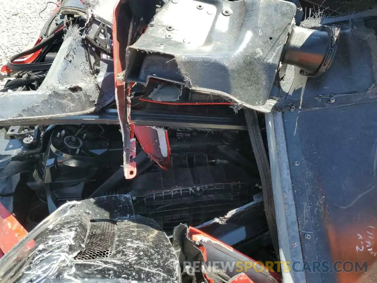 11 Photograph of a damaged car 1G1YF3D36R5609948 CHEVROLET CORVETTE 2024