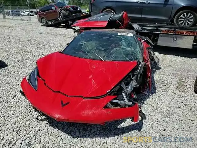 14 Photograph of a damaged car 1G1YF3D36R5609948 CHEVROLET CORVETTE 2024
