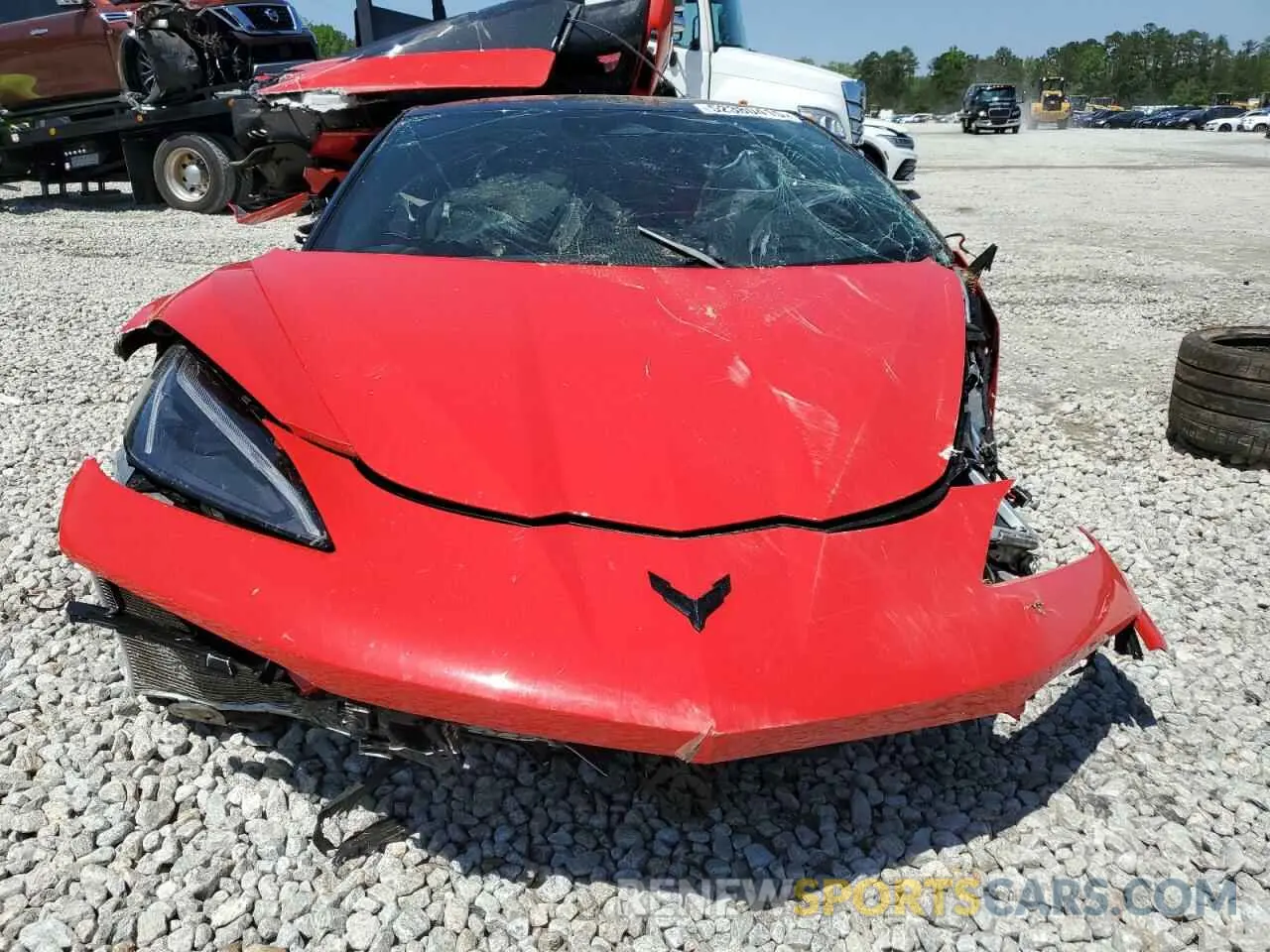 5 Photograph of a damaged car 1G1YF3D36R5609948 CHEVROLET CORVETTE 2024
