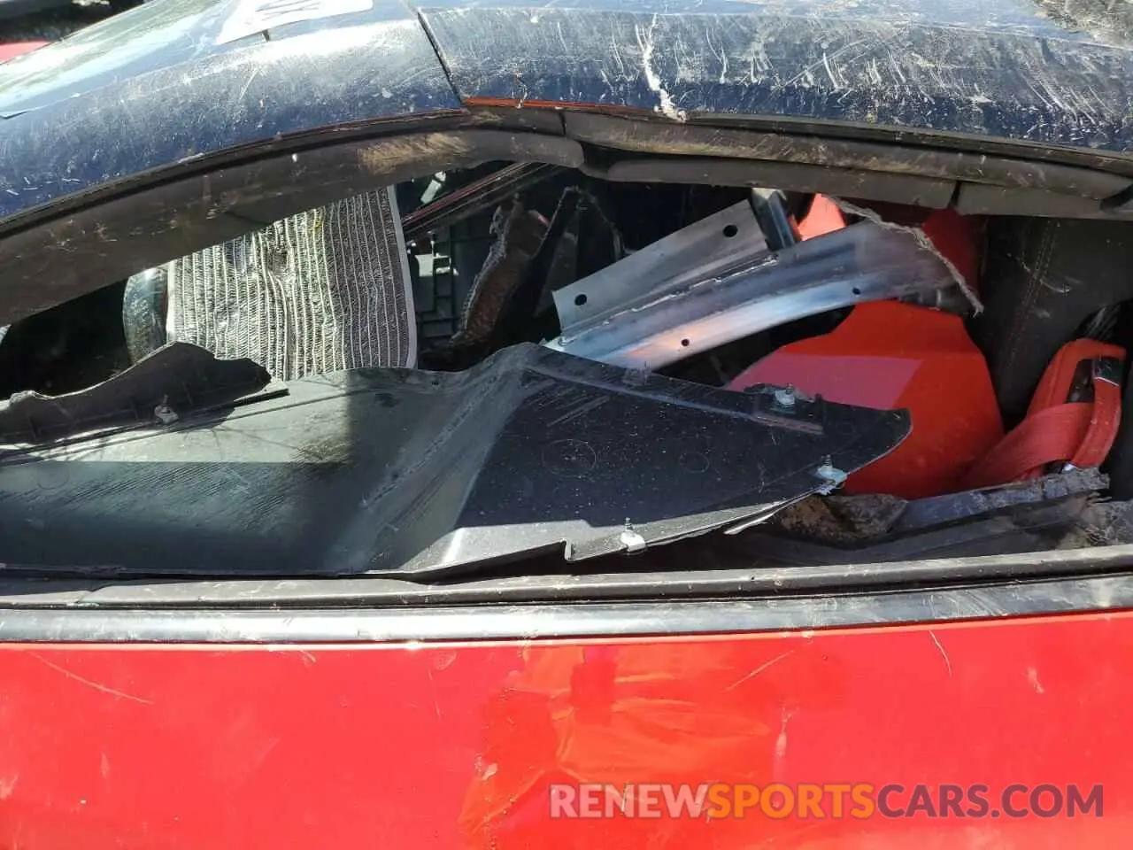7 Photograph of a damaged car 1G1YF3D36R5609948 CHEVROLET CORVETTE 2024