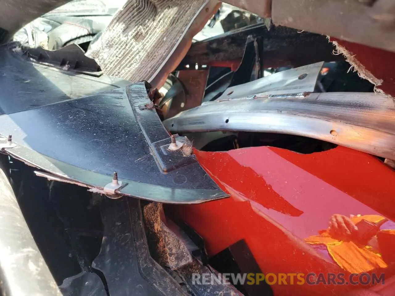 8 Photograph of a damaged car 1G1YF3D36R5609948 CHEVROLET CORVETTE 2024