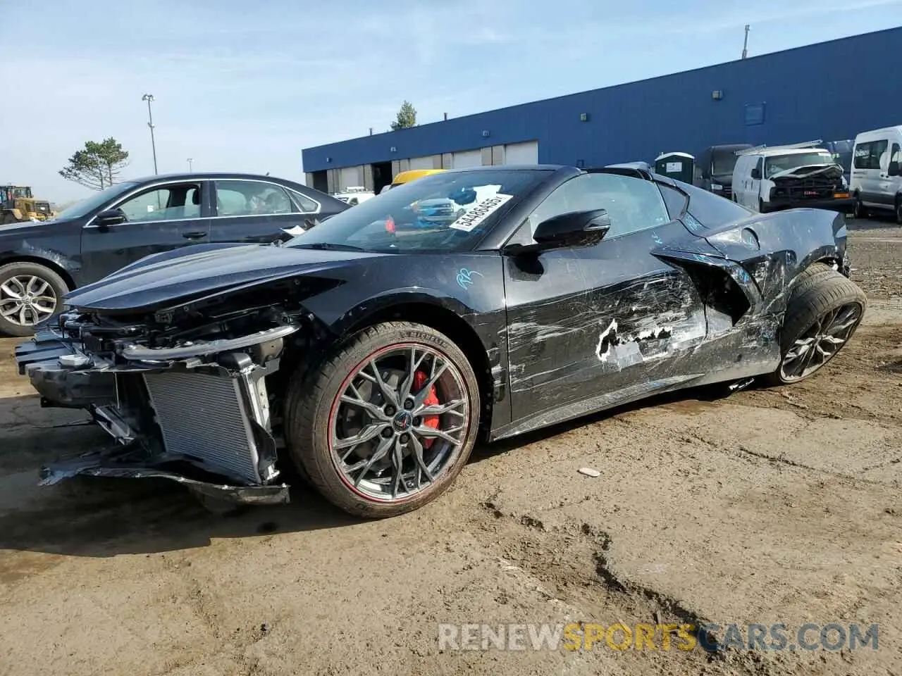 1 Photograph of a damaged car 1G1YA2D49S5108611 CHEVROLET CORVETTE 2025