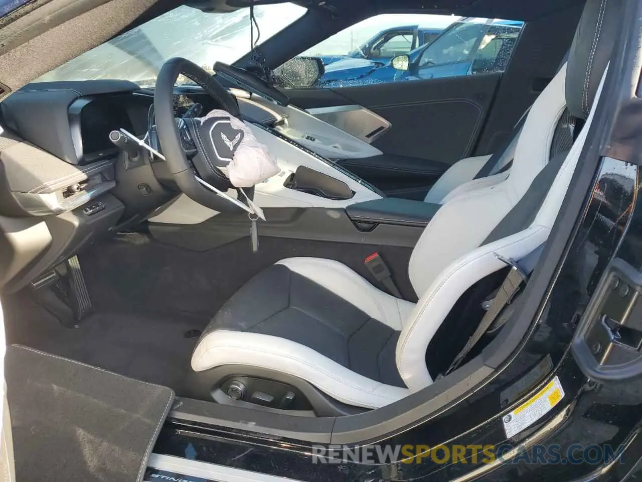 7 Photograph of a damaged car 1G1YB3D48S5101796 CHEVROLET CORVETTE 2025