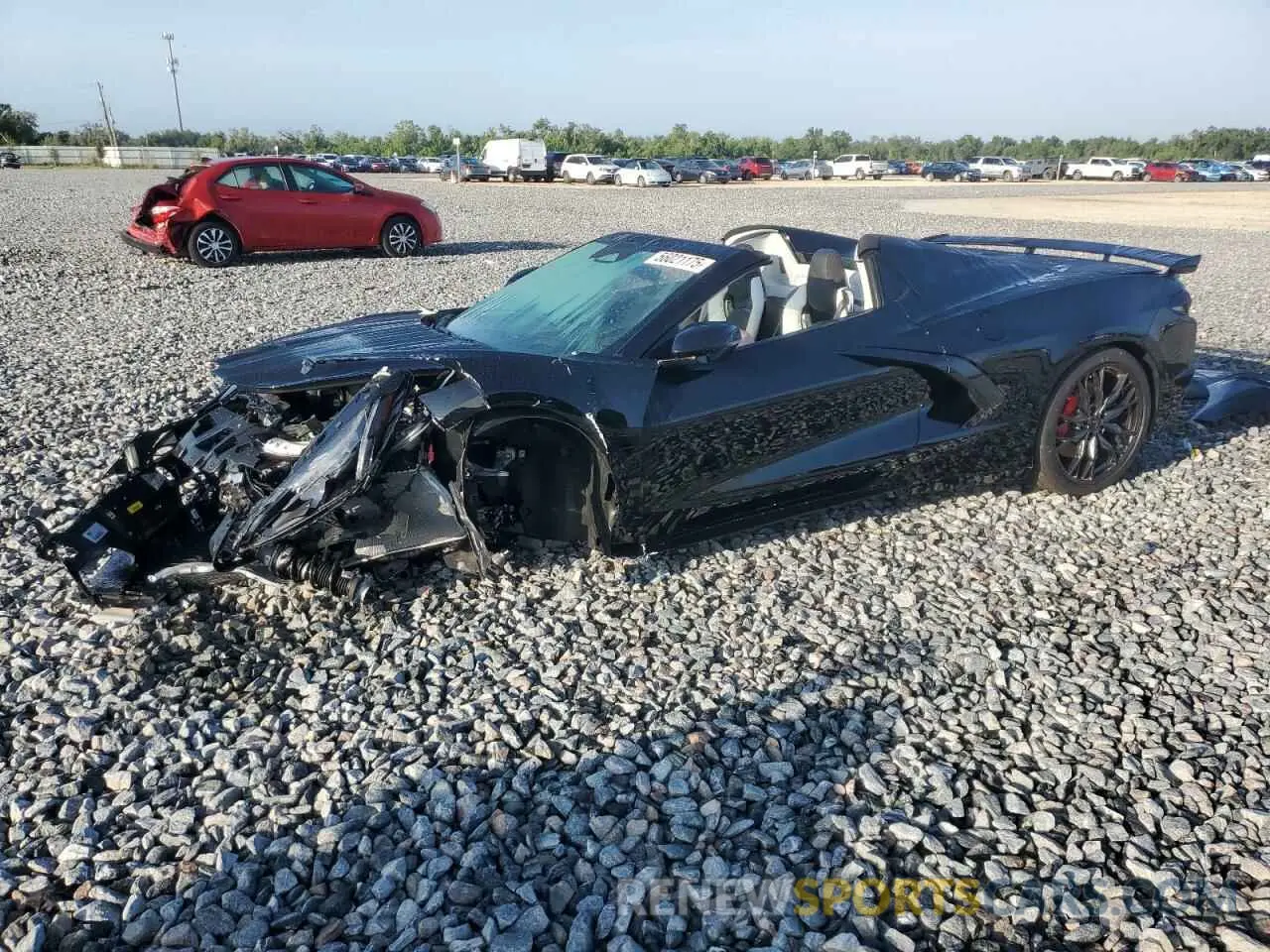 1 Photograph of a damaged car 1G1YC3D48S5103111 CHEVROLET CORVETTE 2025