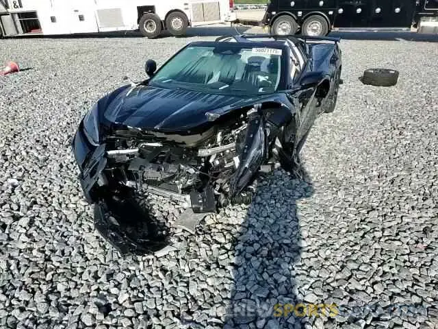 14 Photograph of a damaged car 1G1YC3D48S5103111 CHEVROLET CORVETTE 2025