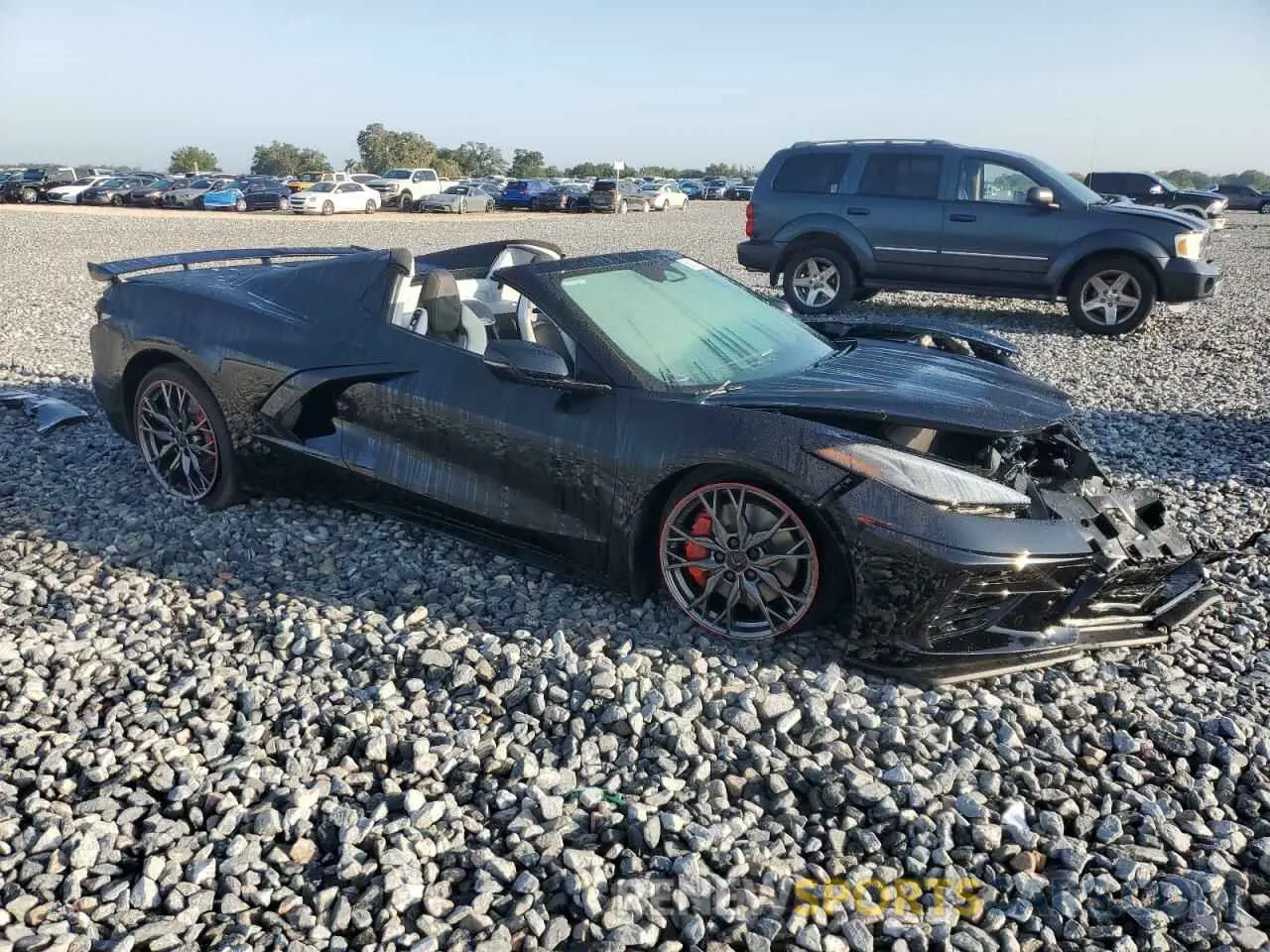 4 Photograph of a damaged car 1G1YC3D48S5103111 CHEVROLET CORVETTE 2025